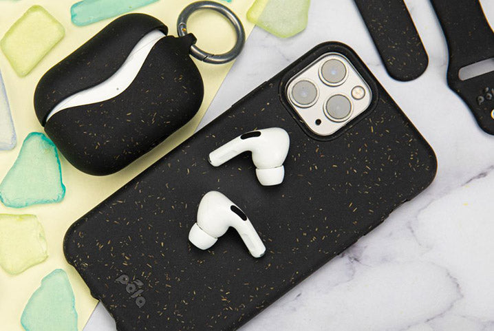 airpods and phone case