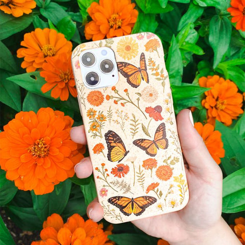 Butterfly iphone case