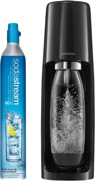 Soda stream Fizzi with reusable water bottles