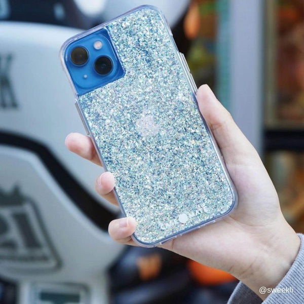 Twinkle stardust case in hand