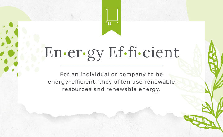 Energy-Efficient definition