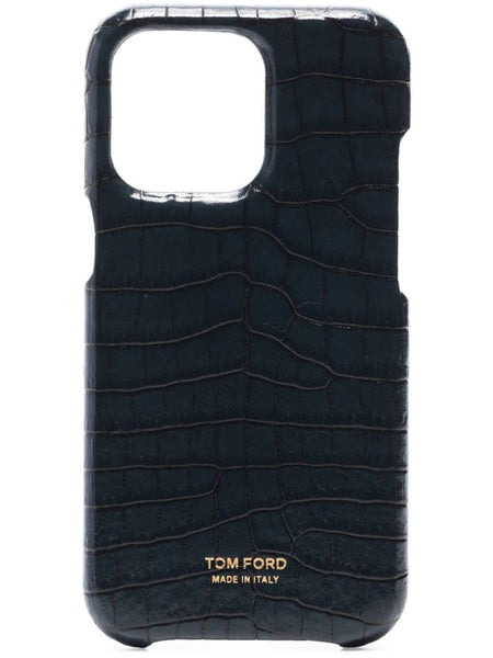 A crocodile style mobile cover from farfetch