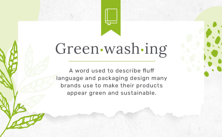 Greenwashing definition