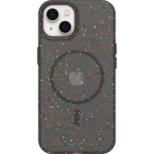 Black funfetti Otterbox recycled cover