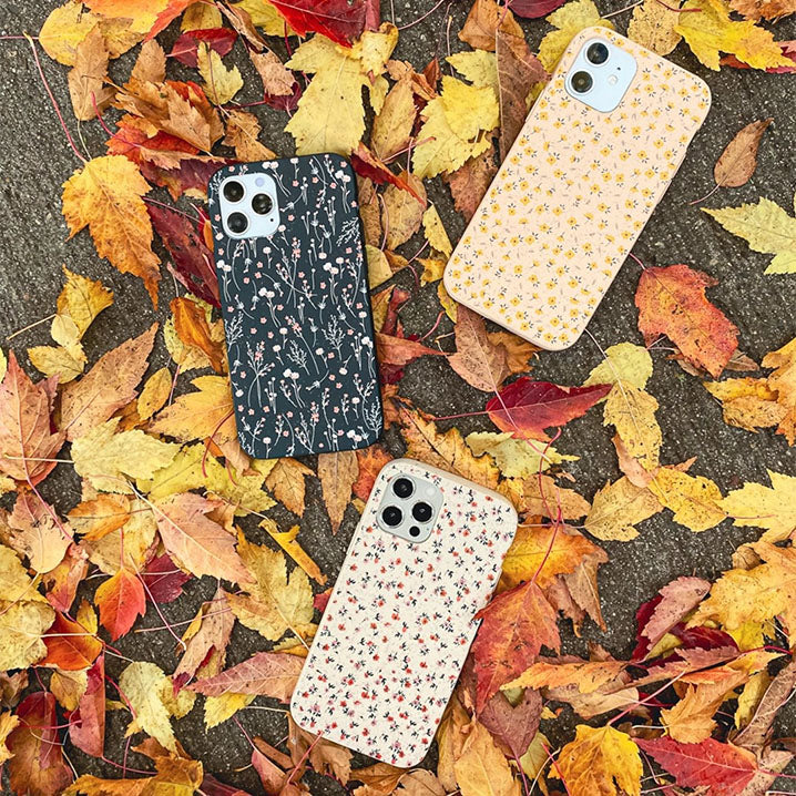 phone cases autumn leaves