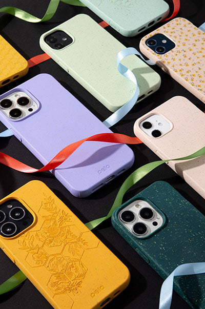 phone covers with ribbons