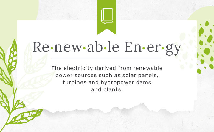 Renewable Energy definition
