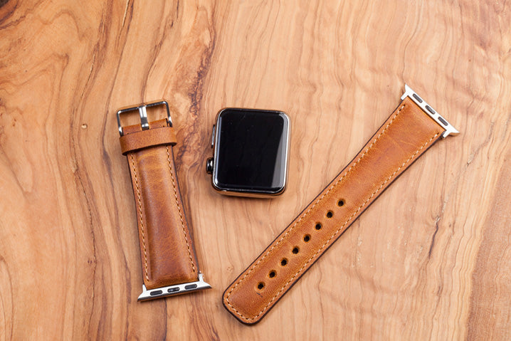 smart watch leather strap