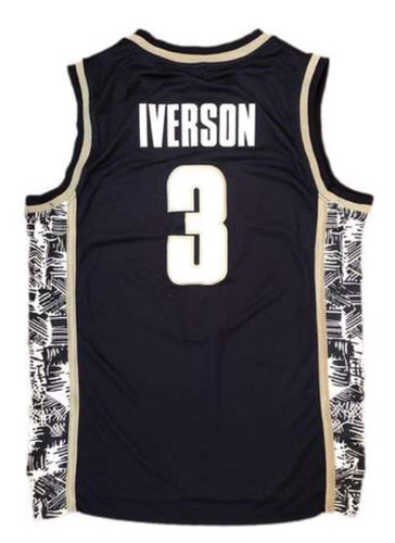 iverson georgetown jersey for sale