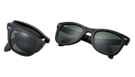 folding wayfarer