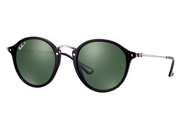 ray ban round with bar