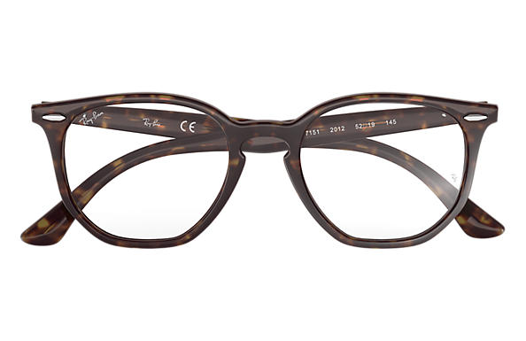 Ray-Ban Hexagonal RX 7151 Optical Eyeglasses – 