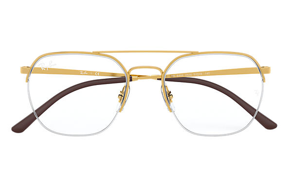 Ray-Ban Square RX 6444 Optical Eyeglasses – 