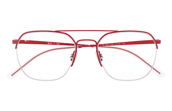 Ray-Ban Square RX 6444 Optical Eyeglasses – 