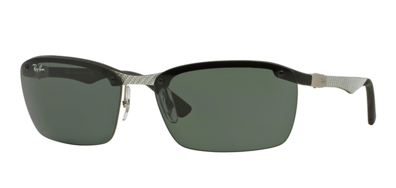 Ray-Ban Carbon Tech Rimless RB 8312 