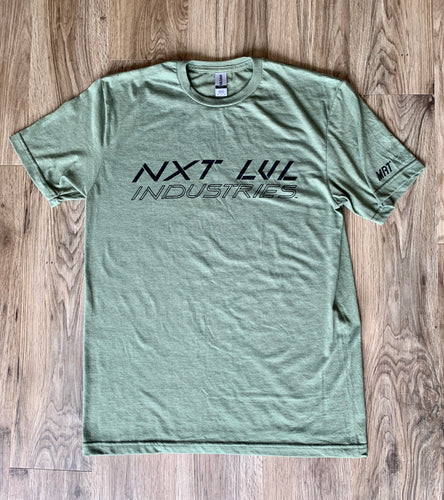 Grey NXT LVL Ind. T-shirt – NXT LVL INDUSTRIES