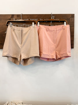 Kaci Tailored Shorts