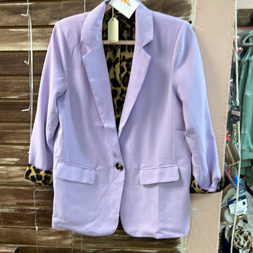 Live in Lavender Blazer