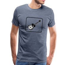 Load image into Gallery viewer, Men&#39;s Dobro Icon T-Shirt - heather blue