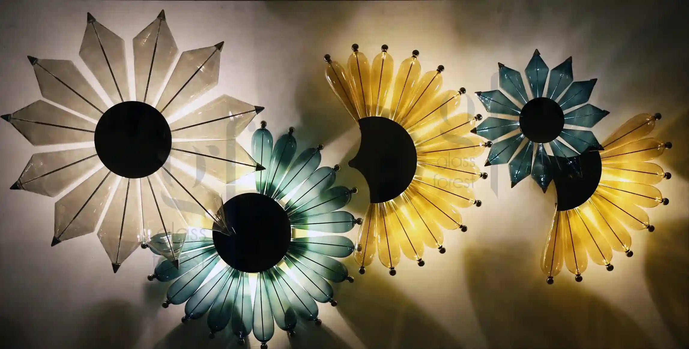 glass forest bloom