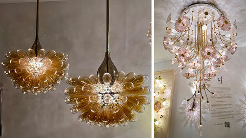 glassforest chandeliers