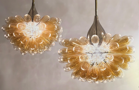 Glass Forest’s Marigold lamps