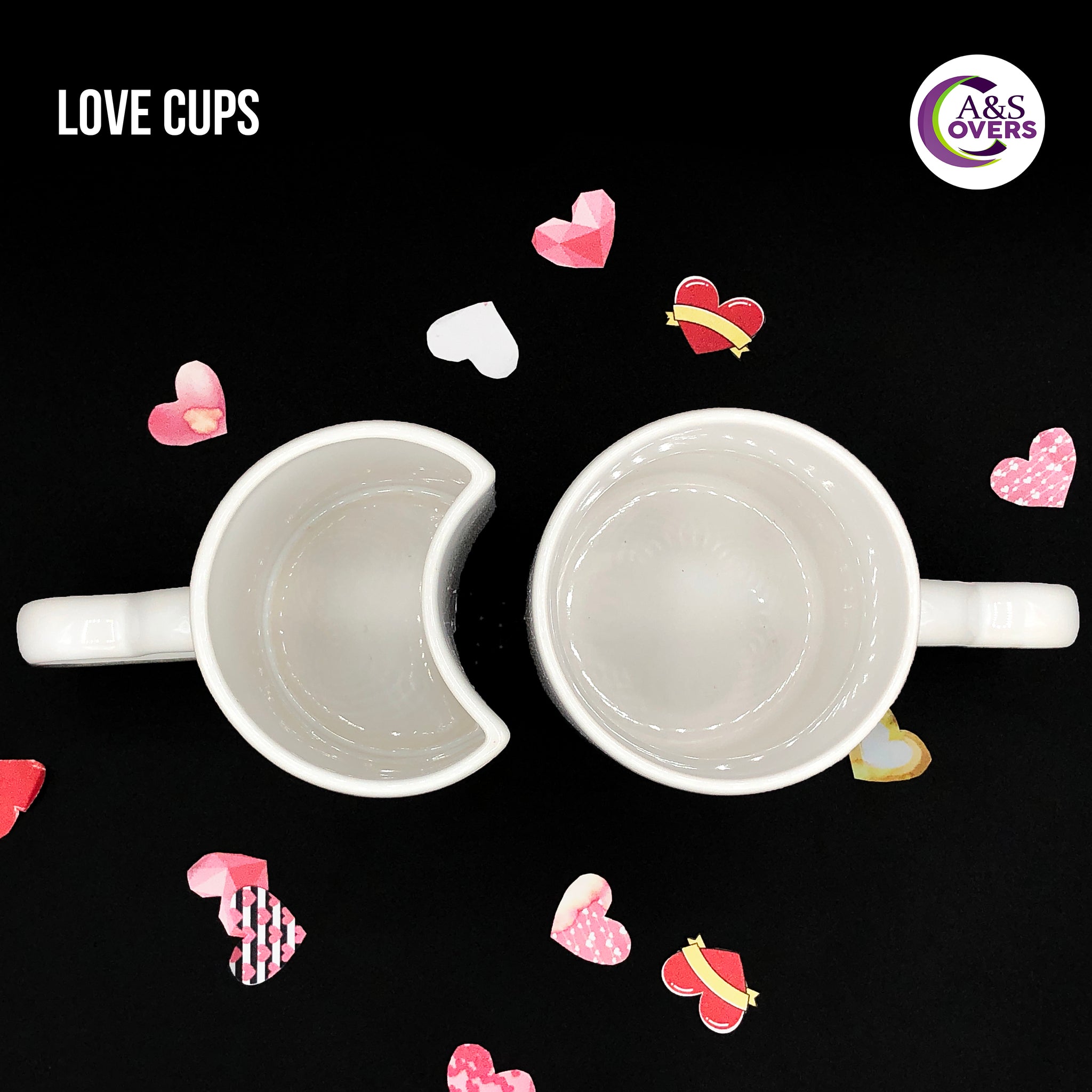 Custom Love Cups Aands Covers 