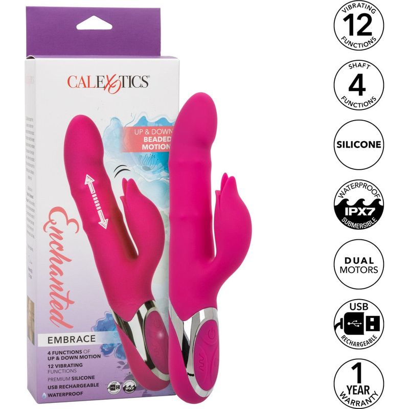 Vibrateur Lapin - Calexotics - Enchanted Embrace