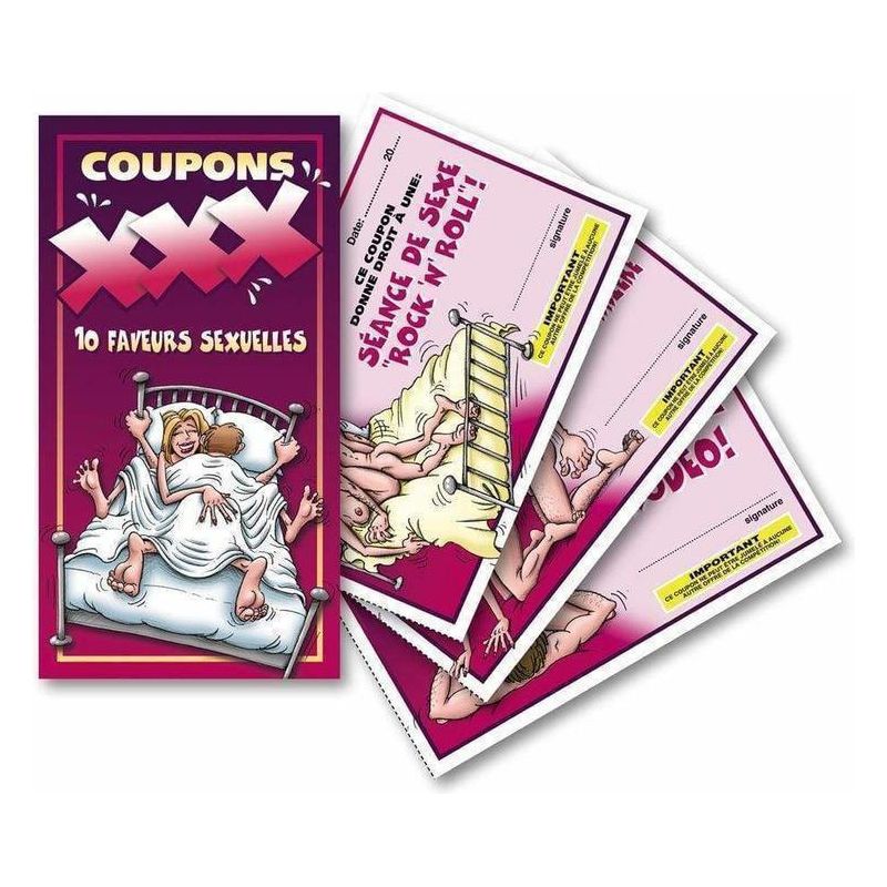 Jeux Érotiques pour Couples - Jeux Érotiques Sexuels pour Couples - 50  Coupons pour Couples - Kit Érotique pour Couples INCLUANT 50 Jeux Érotiques  Sexuels pour Couples, Cadeau pour les Couples : : Hygiène et Santé