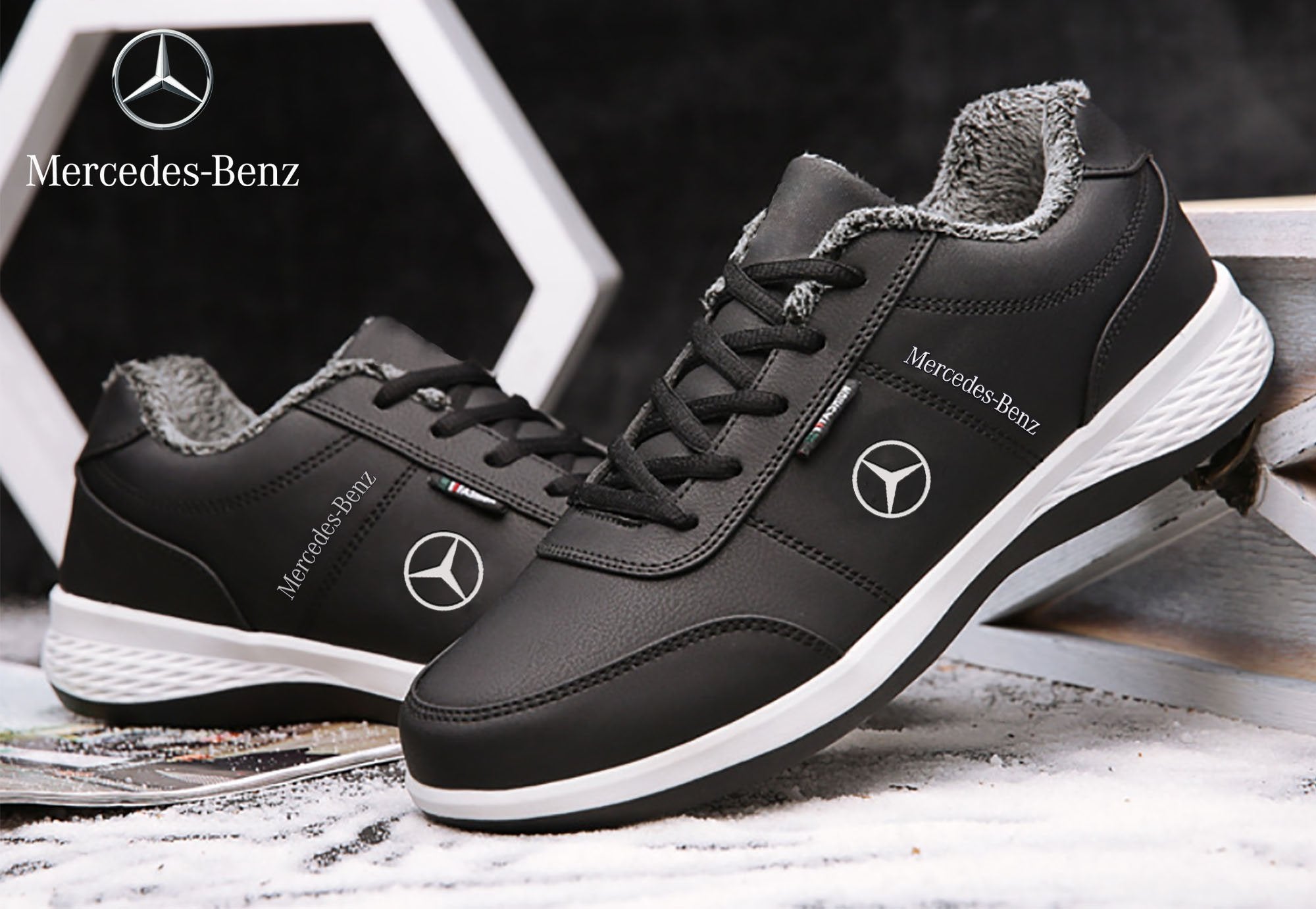 chaussure homme mercedes