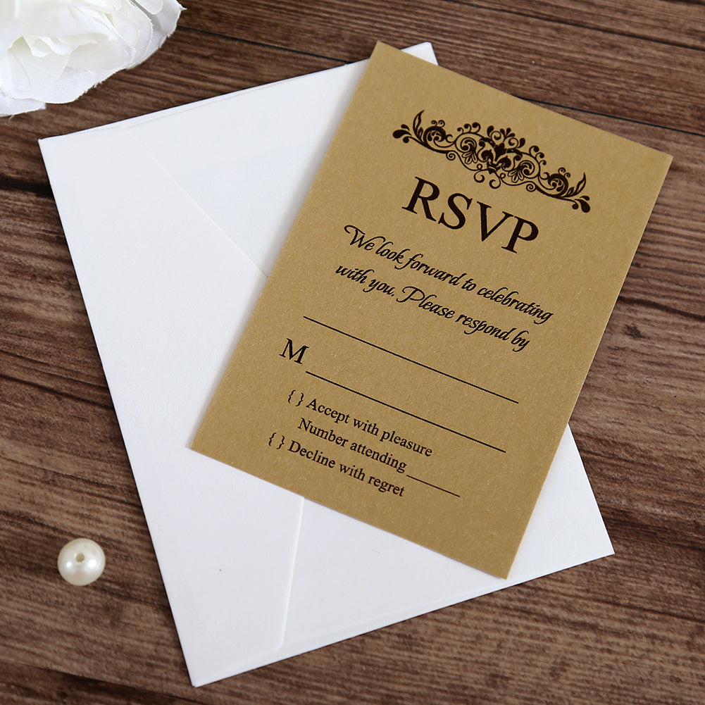 wedding rsvp