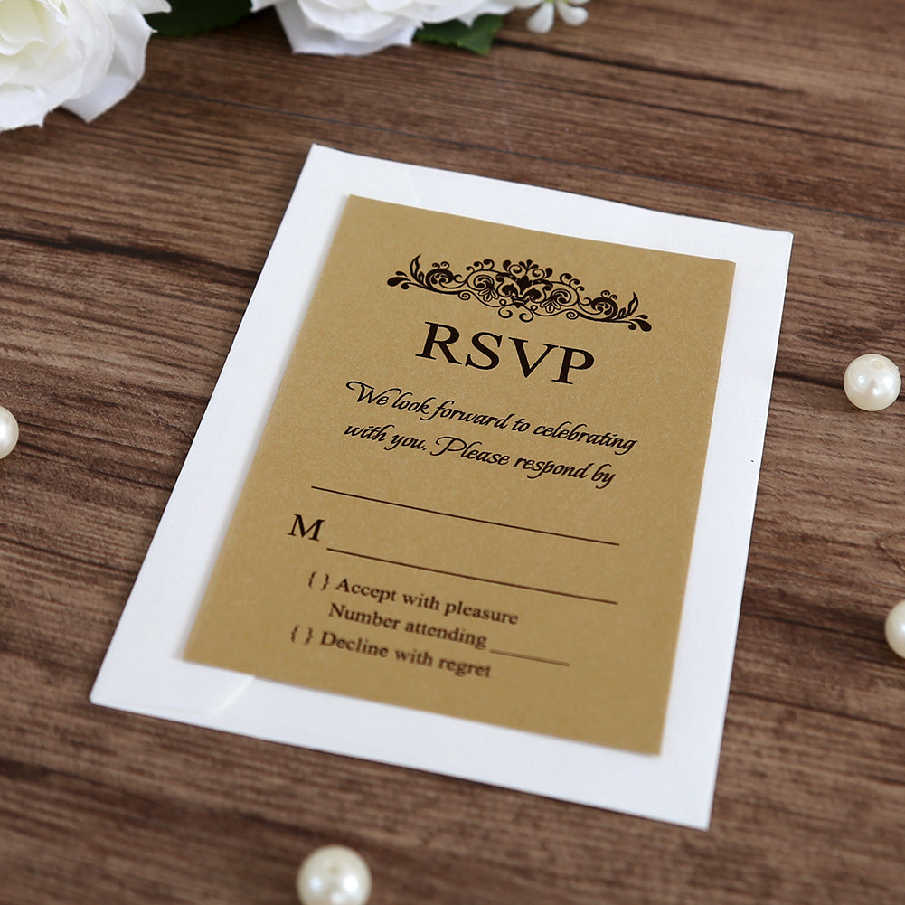 wedding rsvp