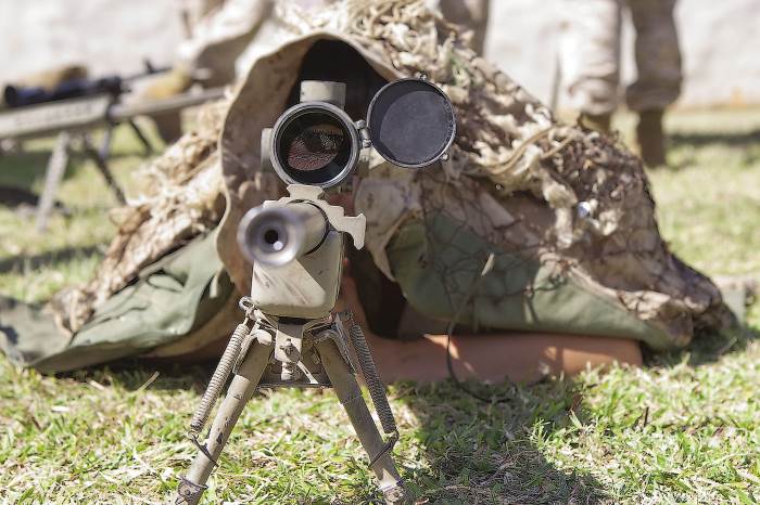 US Marines Scout Sniper School