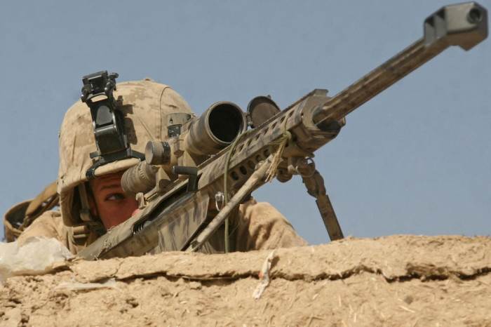 US Marines Sniper