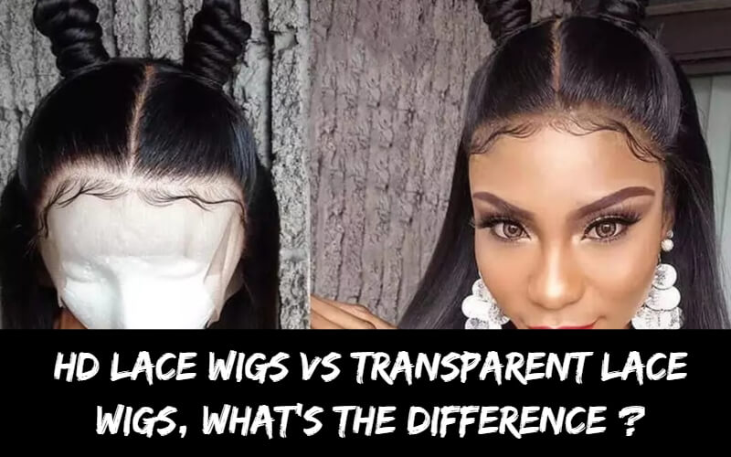 lace wig vs regular wig