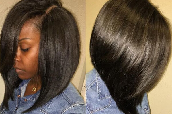 ASymmetrical Bob