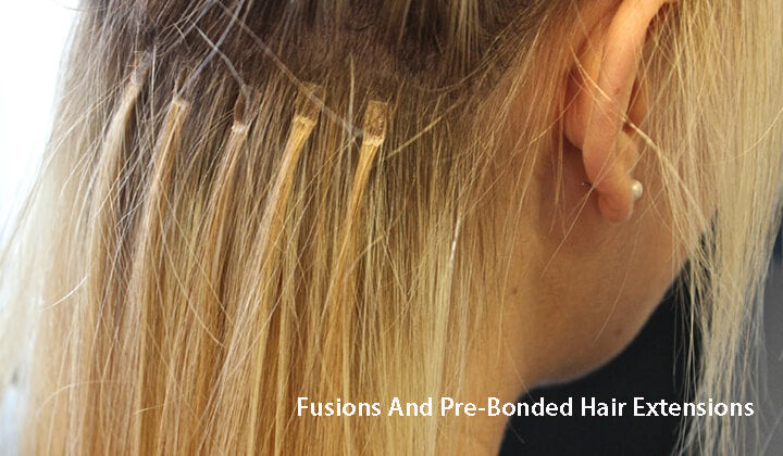 Fusions And Pre-Bonded Hair Extensions