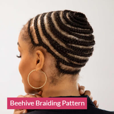 Beehive Braiding Pattern