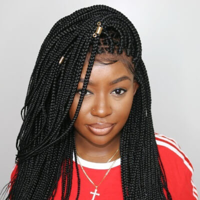 Braided Full Lace Wigs