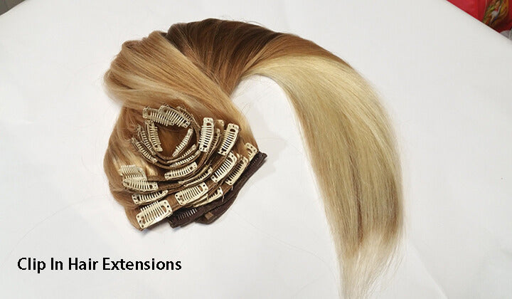 clip in hair extensions