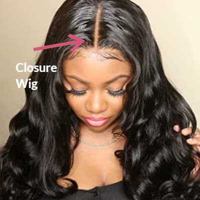closure wig