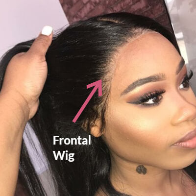 How To Choose: Closure Wig VS Frontal Wig? - Black Show Hair