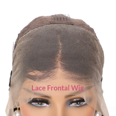 whats a lace front wig