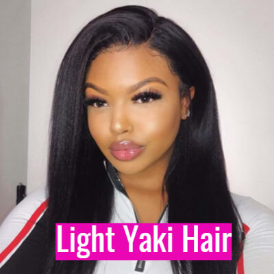 light yaki hair