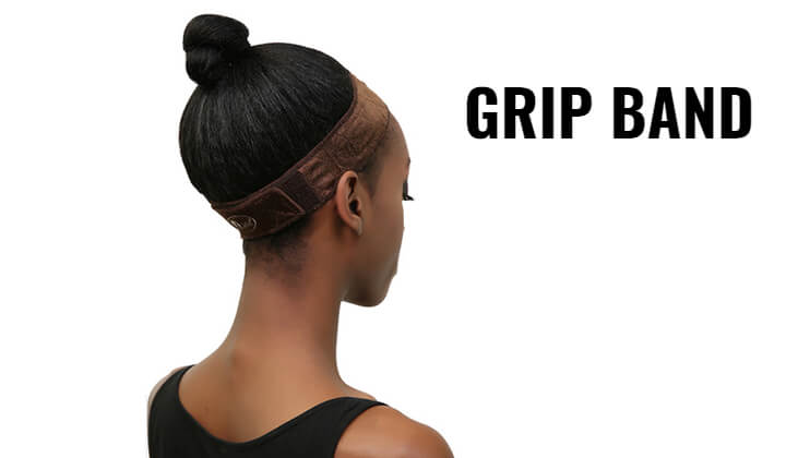 the wig grip band