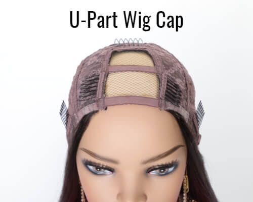 u-part wig cap