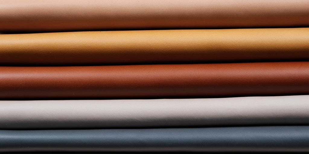 MODHER Vegetable Tanned leather