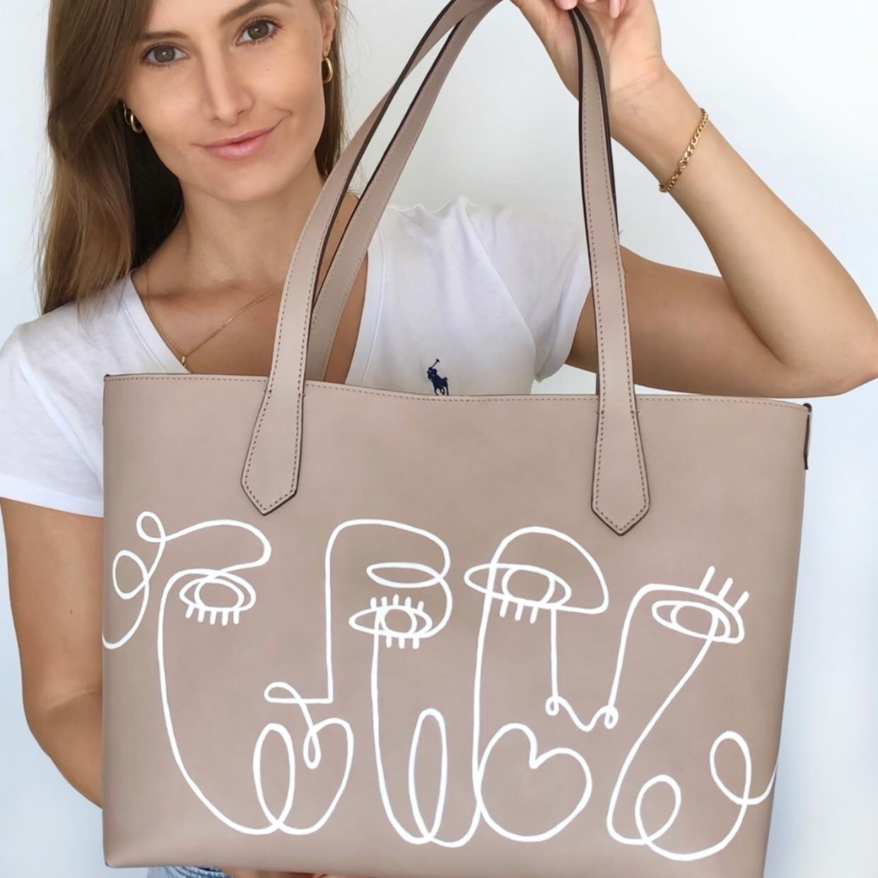 Meet the artist who is using designer handbags as a canvas