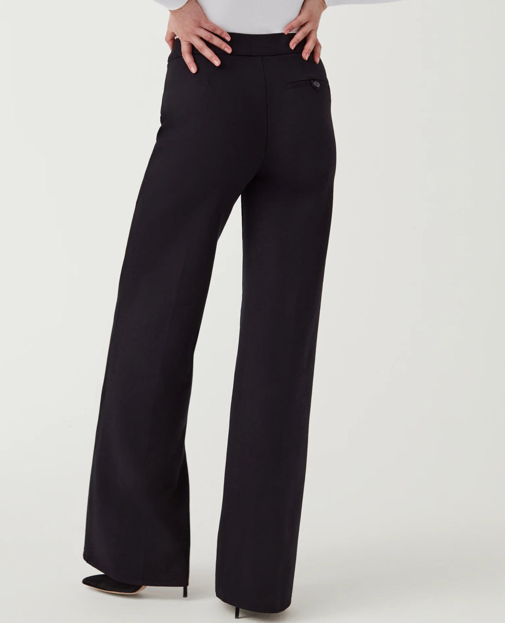 SPANX Ankle Backseam Skinny Pant -Classic Black – Poppie's Boutique