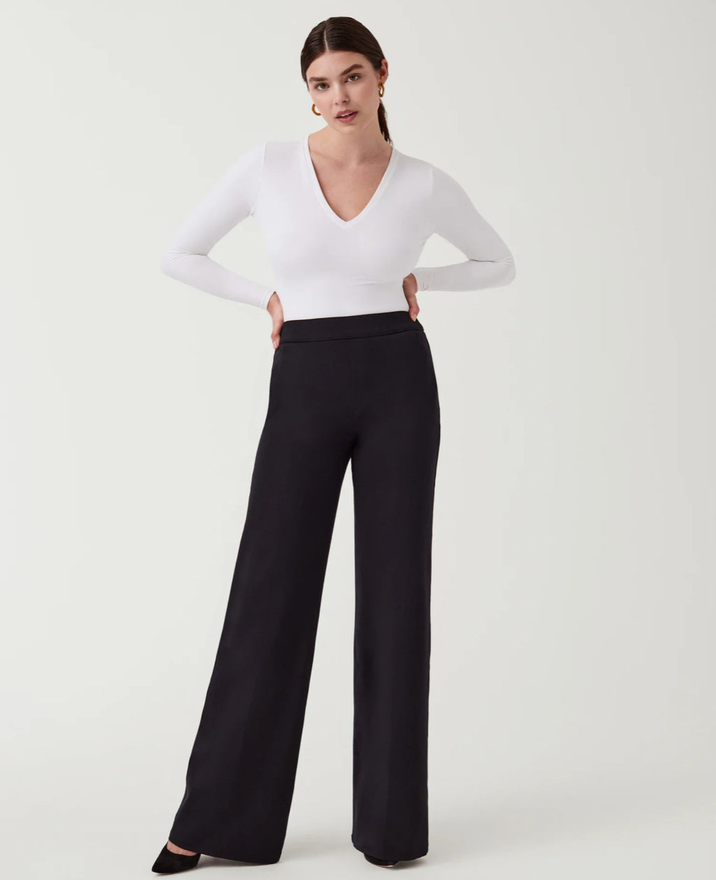 SPANX - The Perfect Pant - Ankle Backseam Skinny - Classic Black – KJ  Clothier